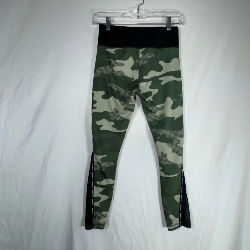 Justice Green Camo Kids Leggings